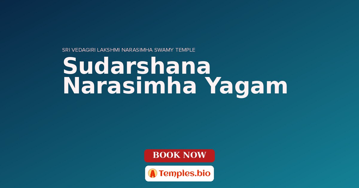 Sudarshana Narasimha Yagam