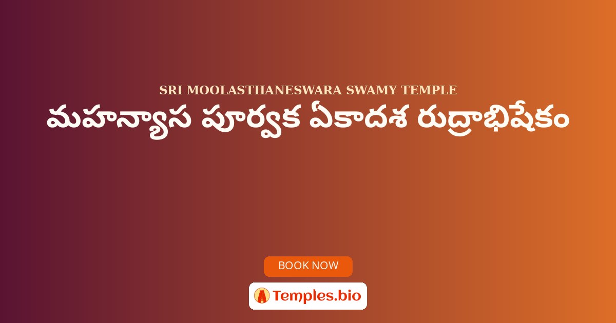 మహన్యాస పూర్వక ఏకాదశ రుద్రాభిషేకం