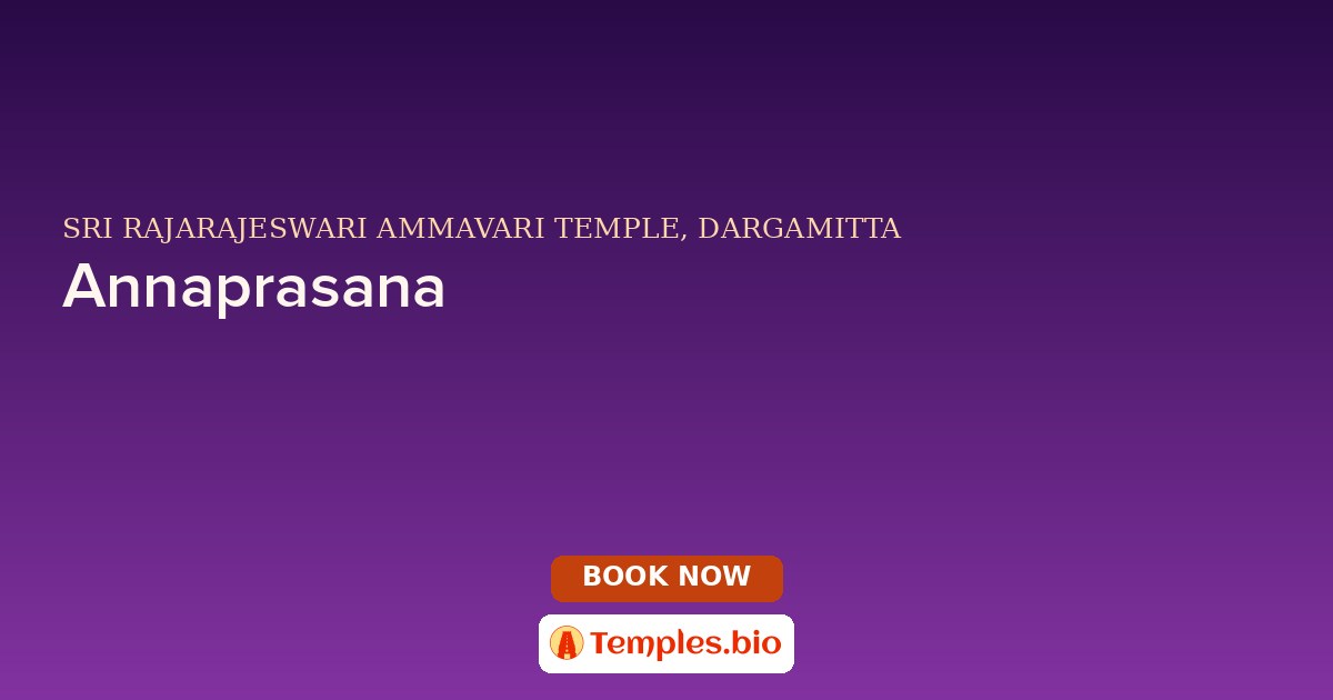 Annaprasana