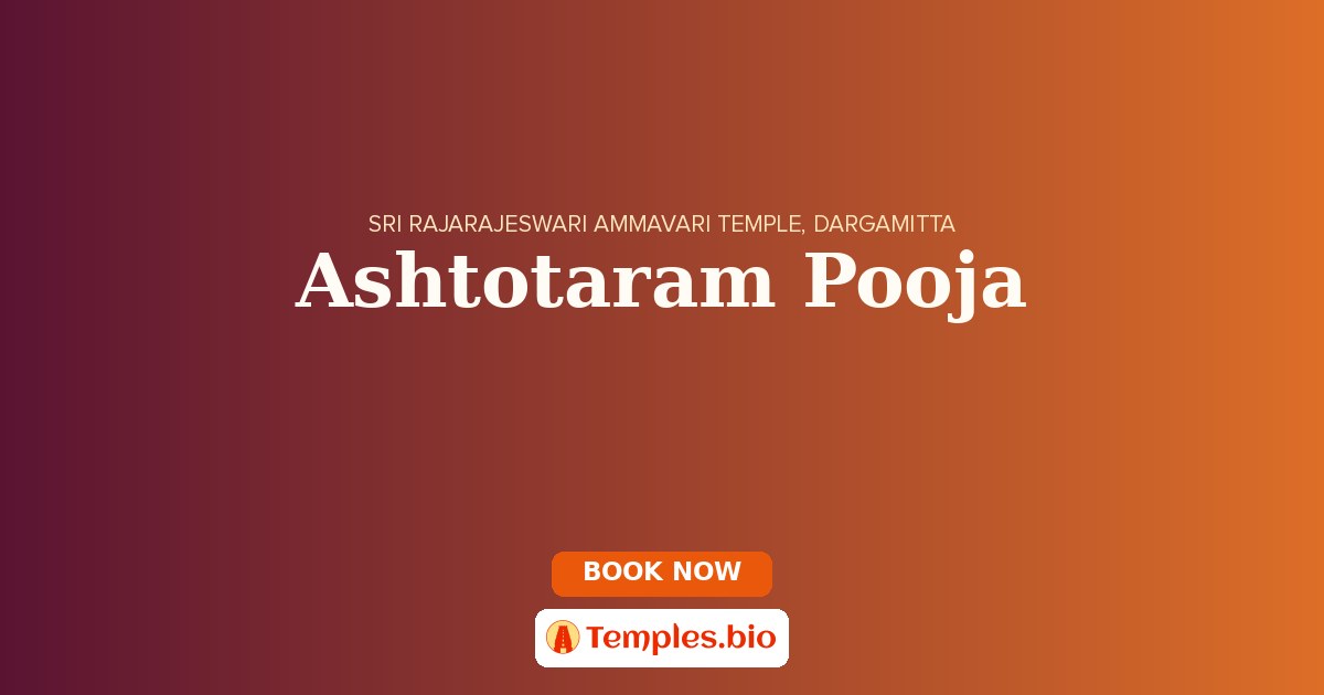 Ashtotaram Pooja