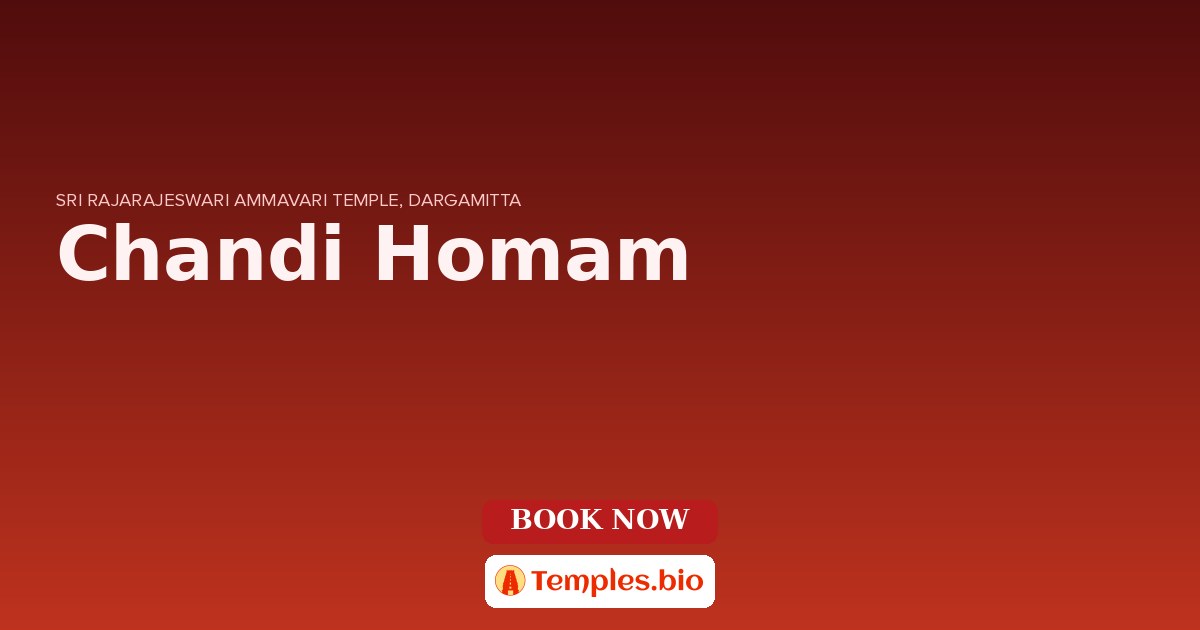 Chandi Homam