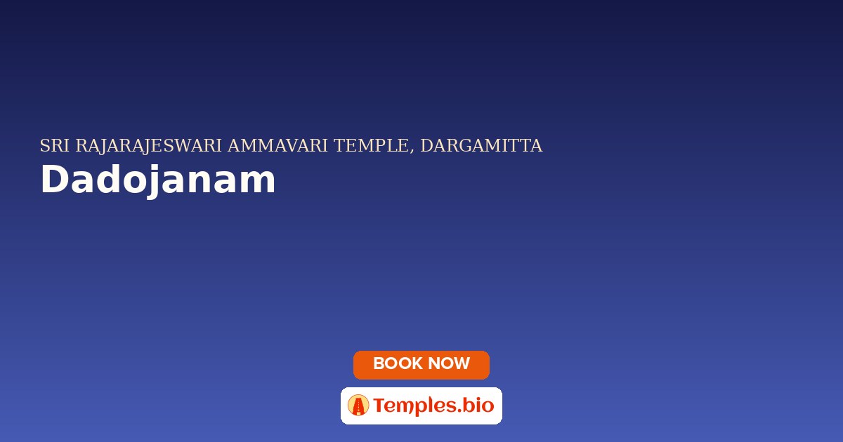 Dadojanam