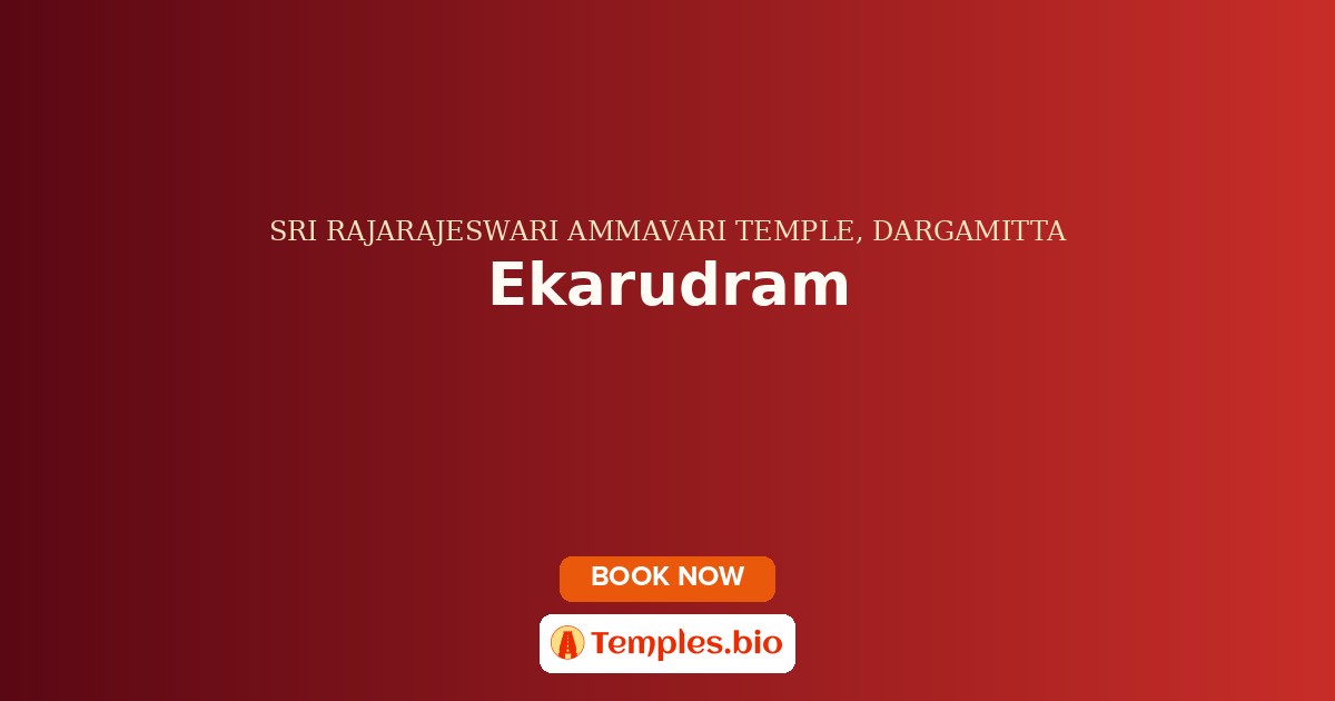 Ekarudram