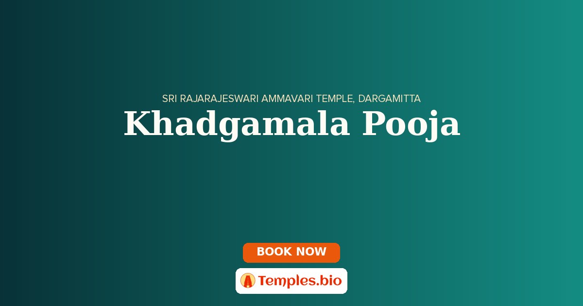 Khadgamala Pooja