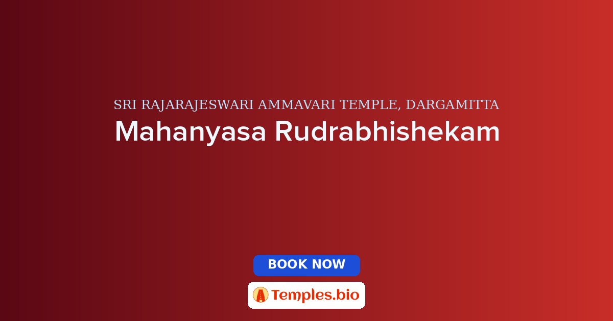 Mahanyasa Rudrabhishekam