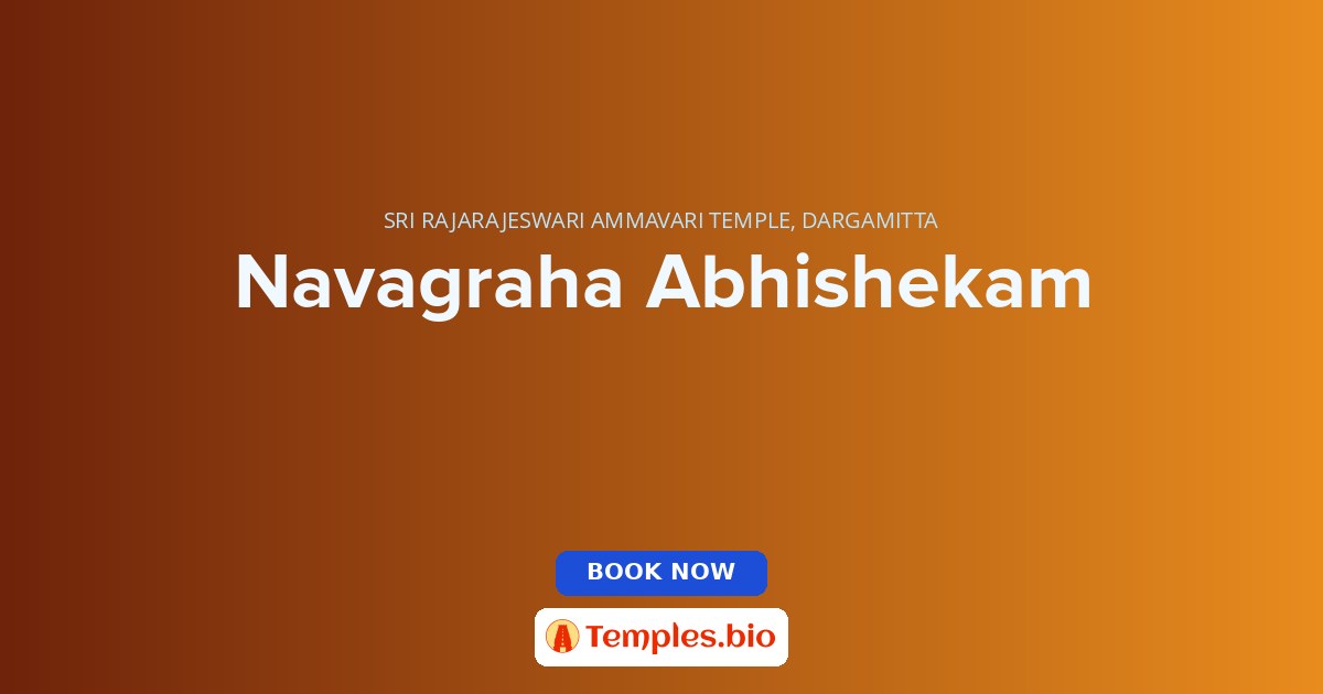 Navagraha Abhishekam