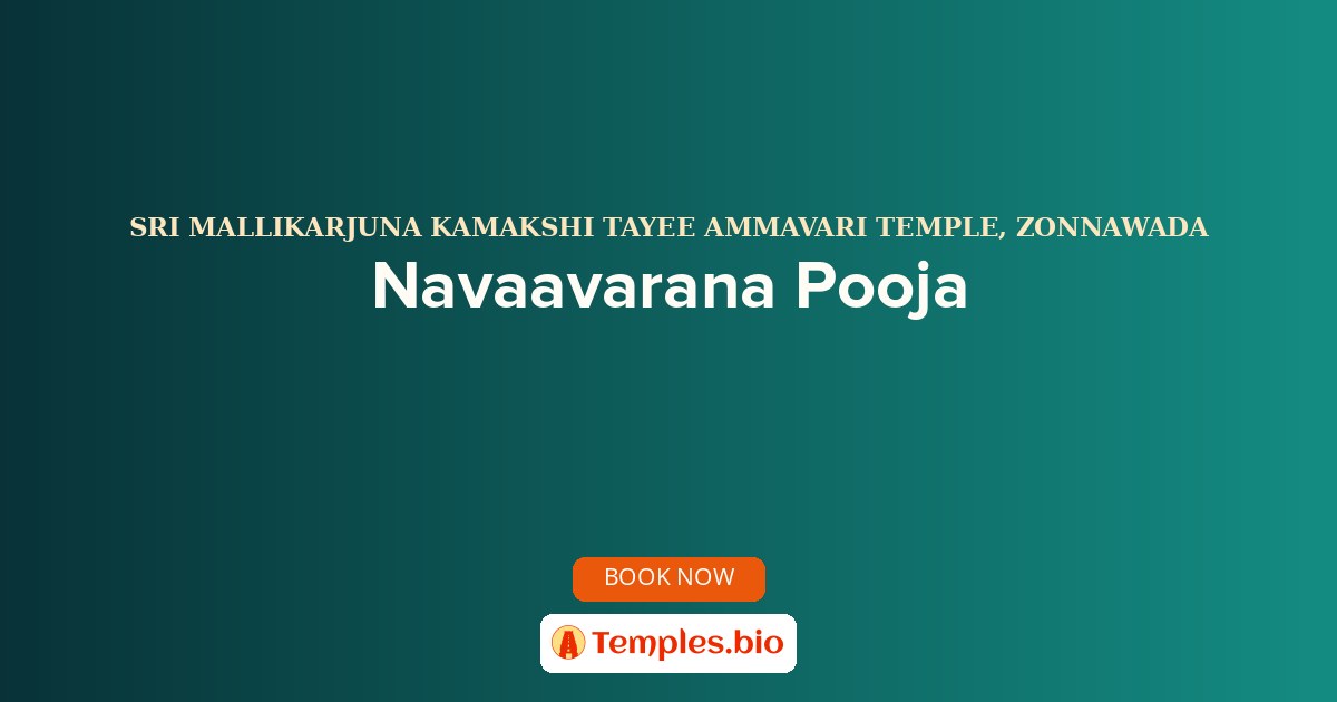 Navaavarana Pooja