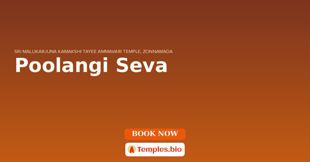 Poolangi Seva