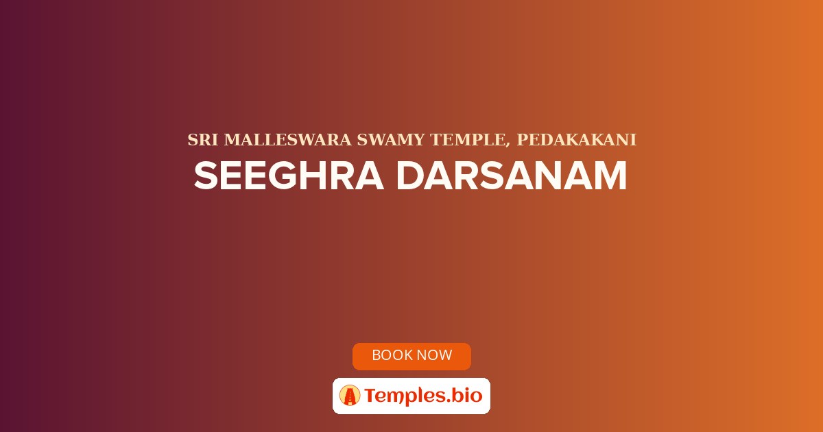 SEEGHRA DARSANAM