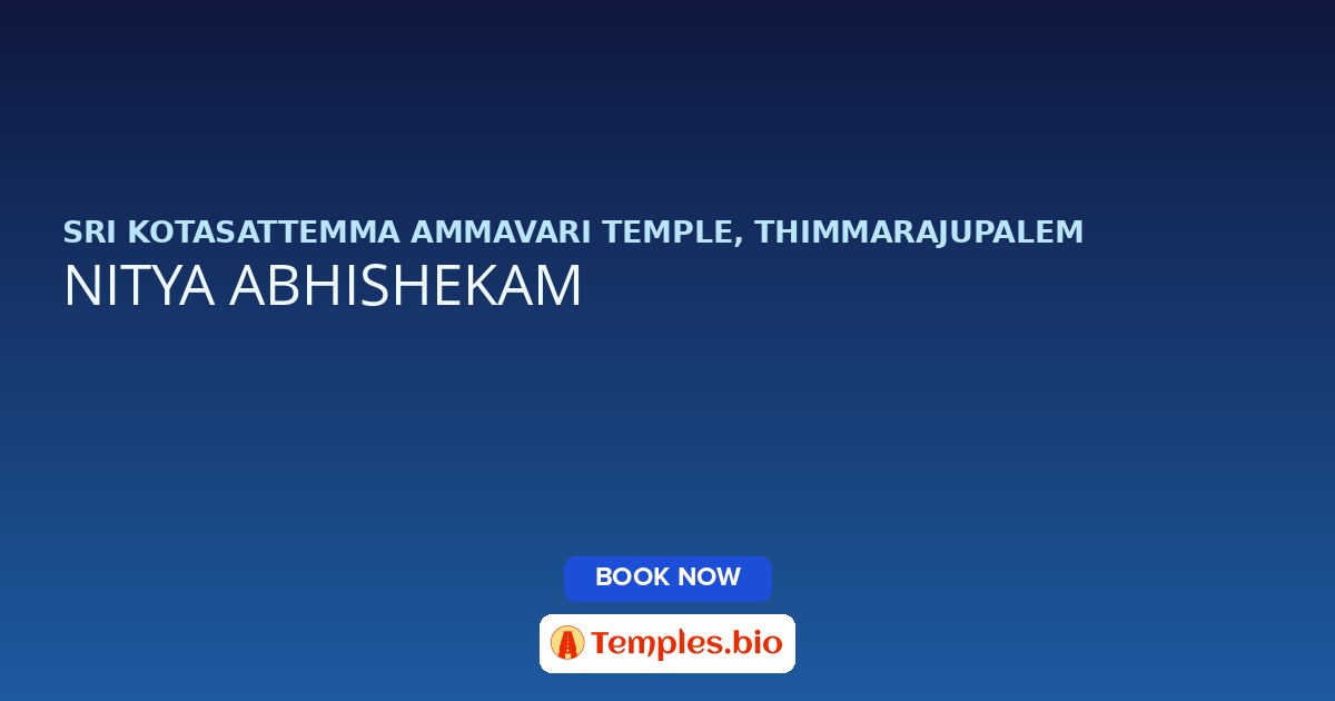 NITYA ABHISHEKAM