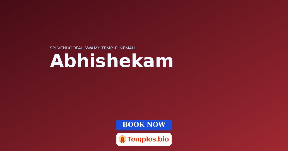 Abhishekam