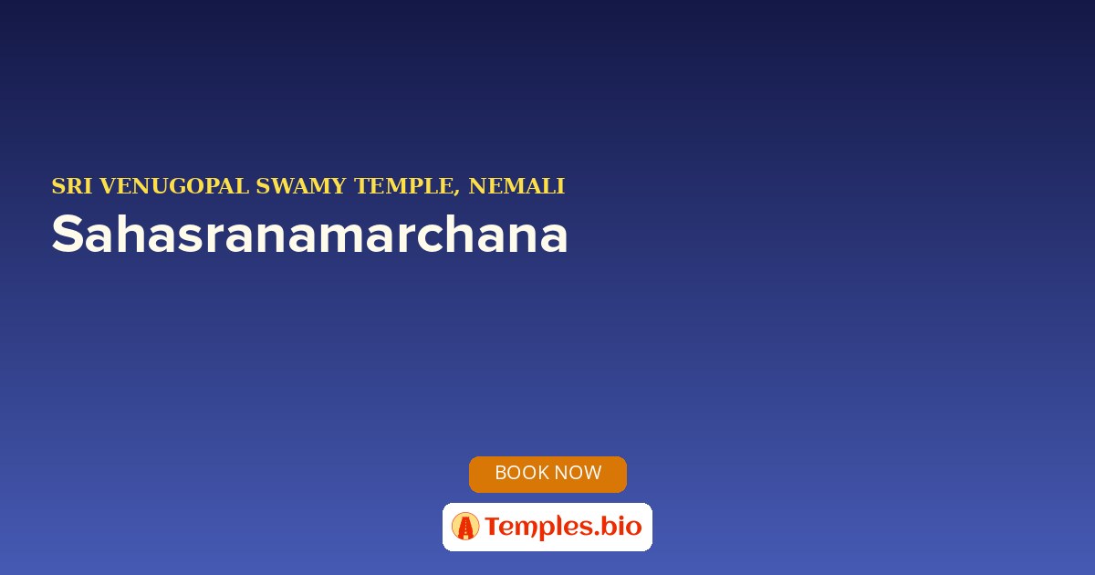 Sahasranamarchana