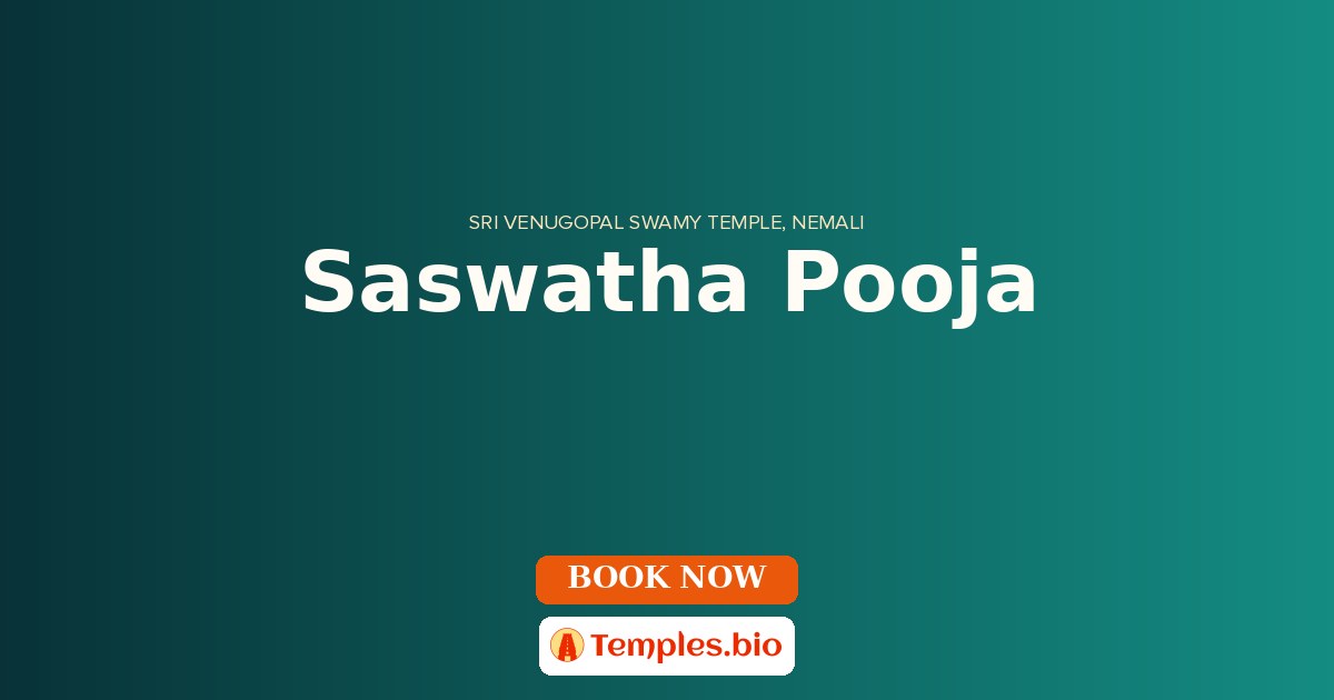 Saswatha Pooja