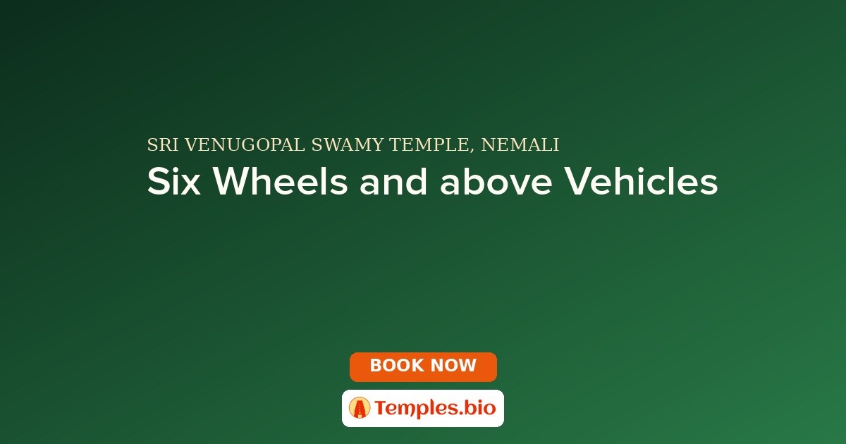 Six Wheels and above Vehicles