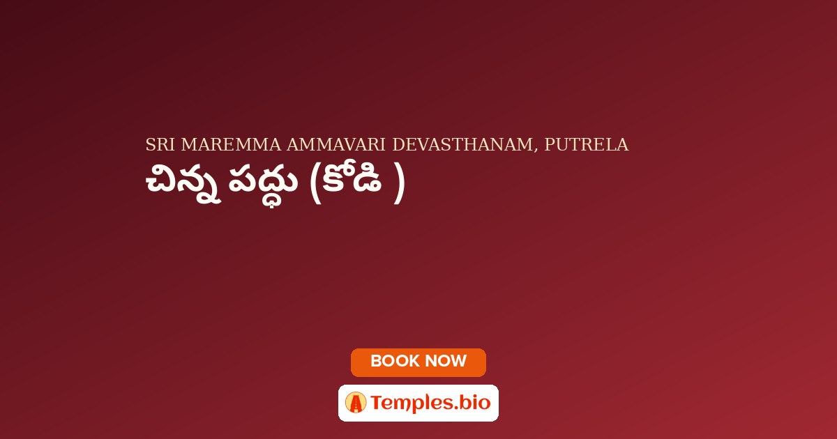 చిన్న పద్ధు (కోడి )