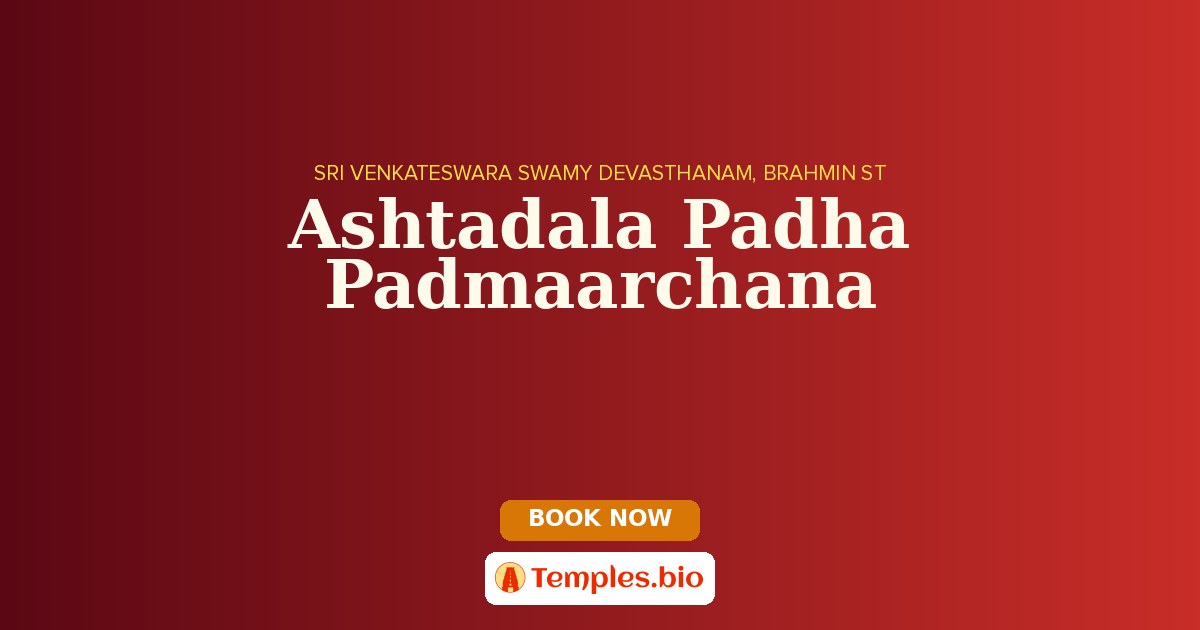 Ashtadala Padha Padmaarchana