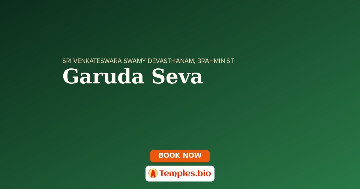 Garuda Seva