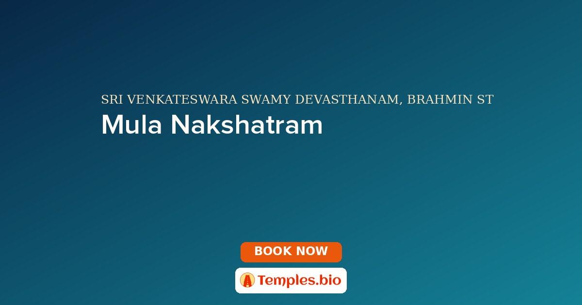 Mula Nakshatram