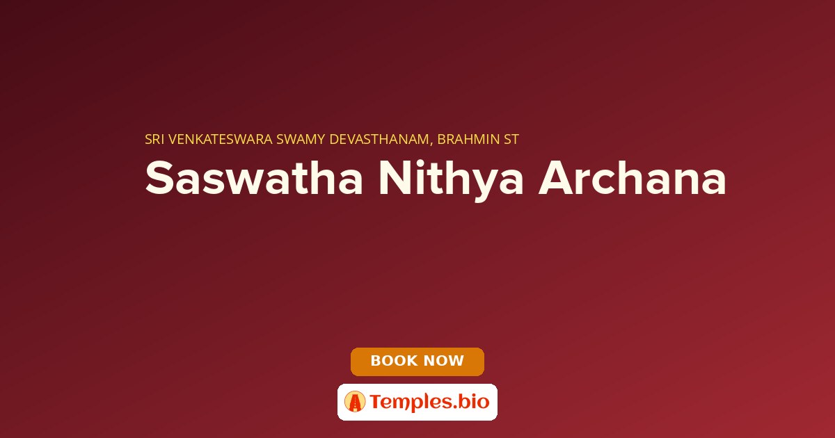 Saswatha Nithya Archana