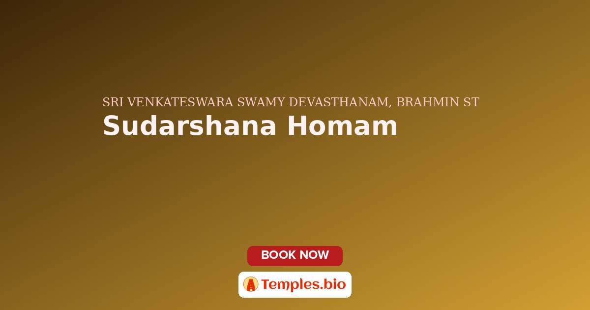 Sudarshana Homam