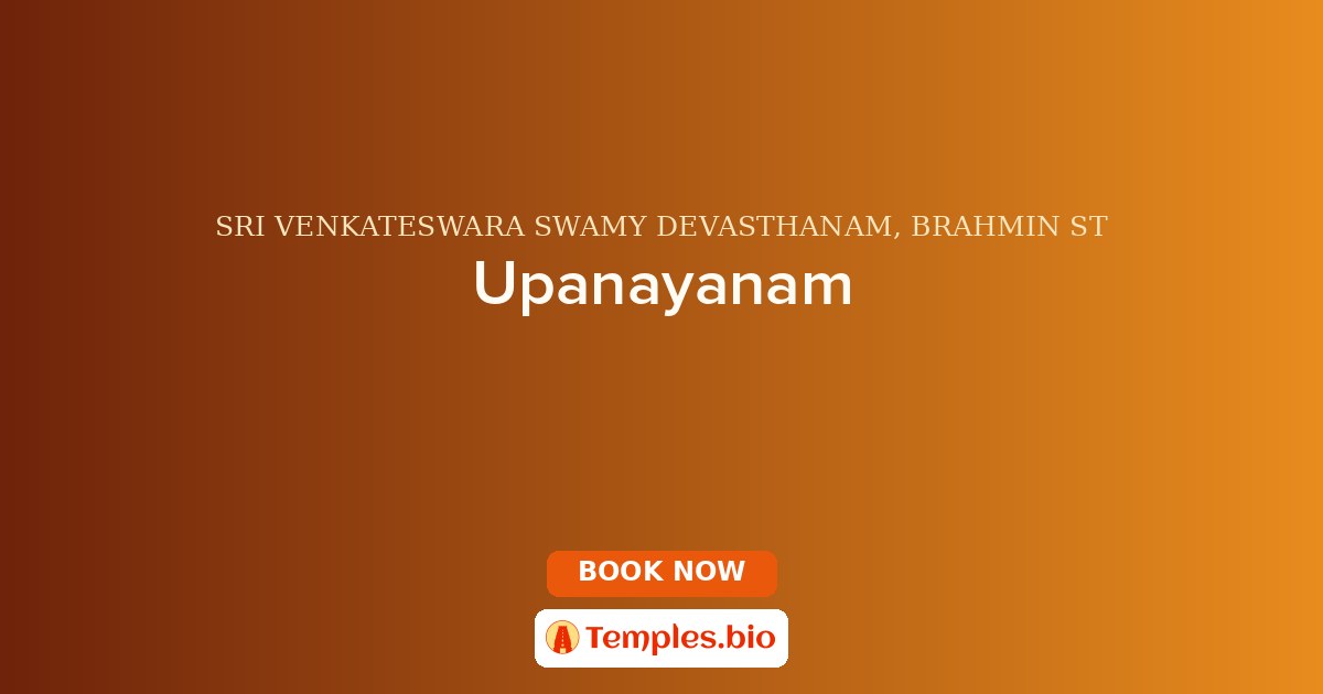 Upanayanam