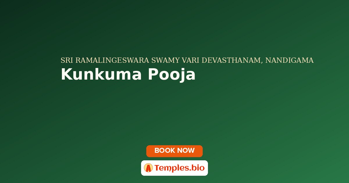 Kunkuma Pooja