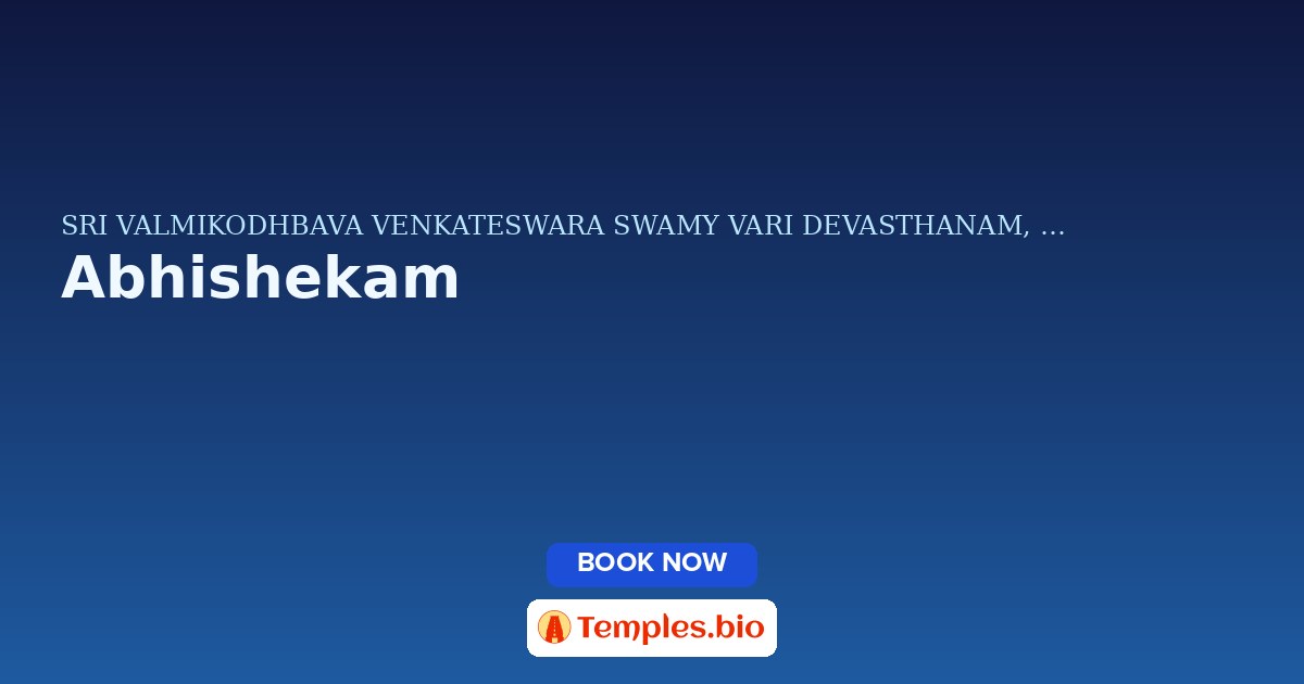 Abhishekam