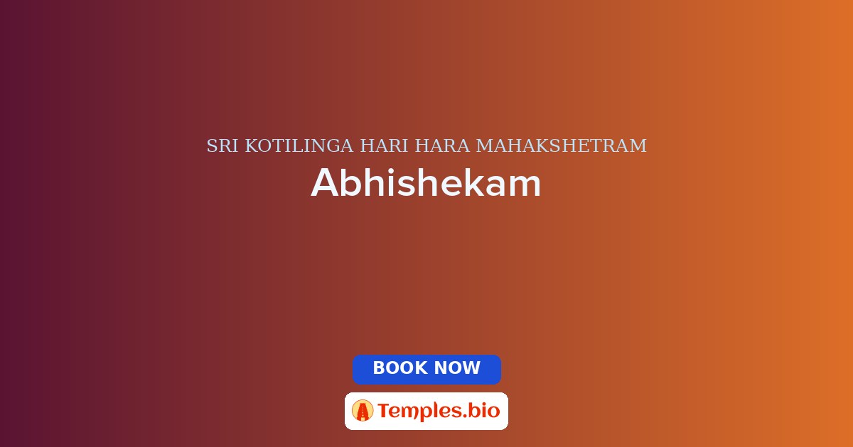 Abhishekam
