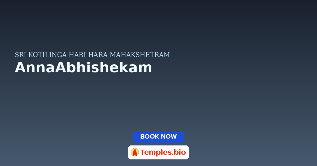 AnnaAbhishekam