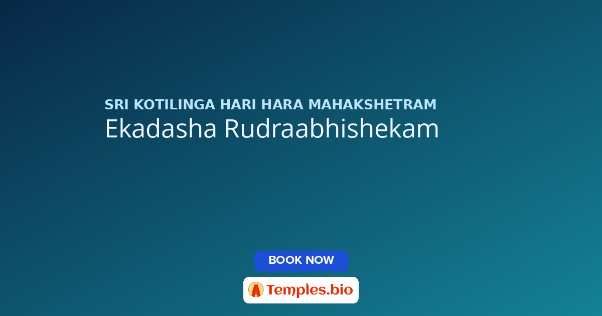 Ekadasha Rudraabhishekam