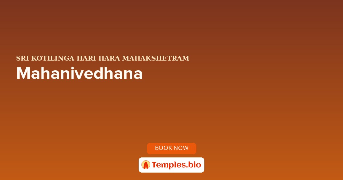 Mahanivedhana