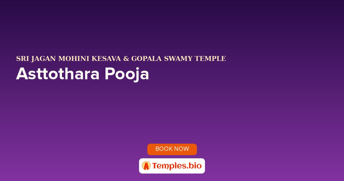 Asttothara Pooja