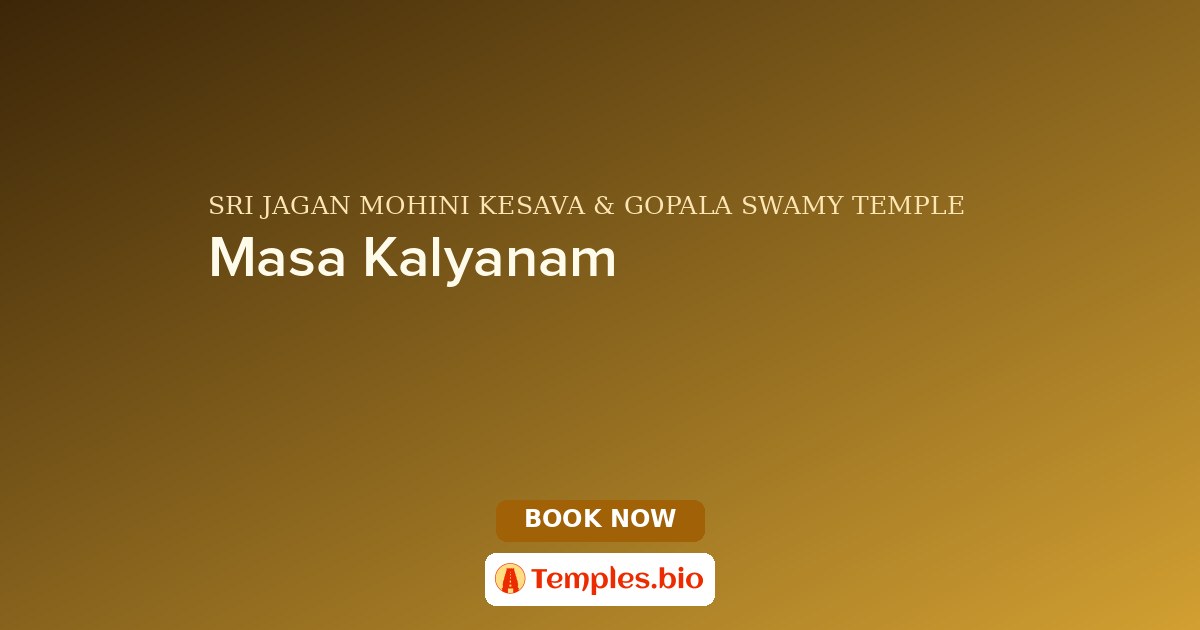 Masa Kalyanam