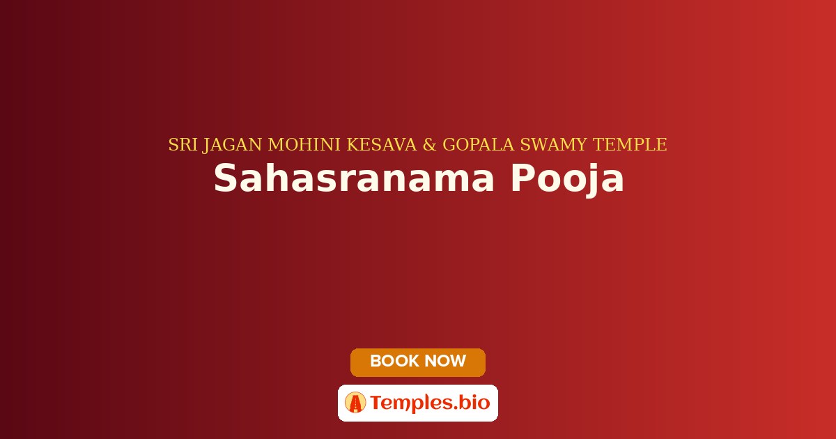 Sahasranama Pooja
