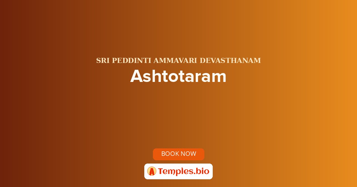 Ashtotaram