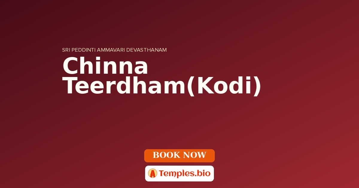 Chinna Teerdham(Kodi)