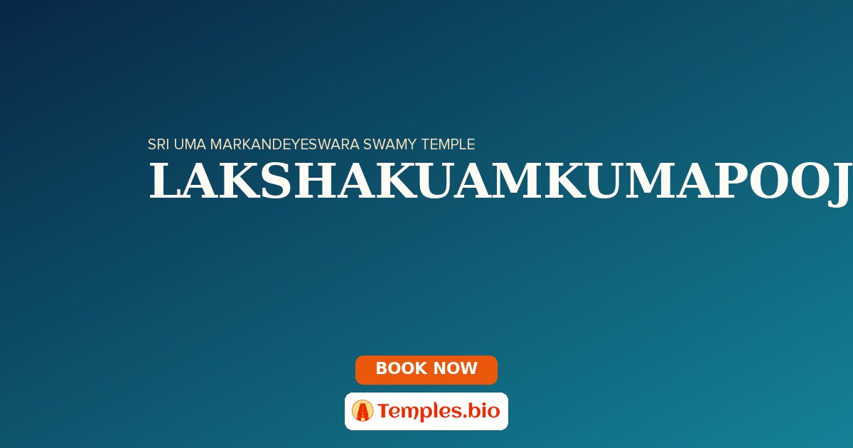 LAKSHAKUAMKUMAPOOJ