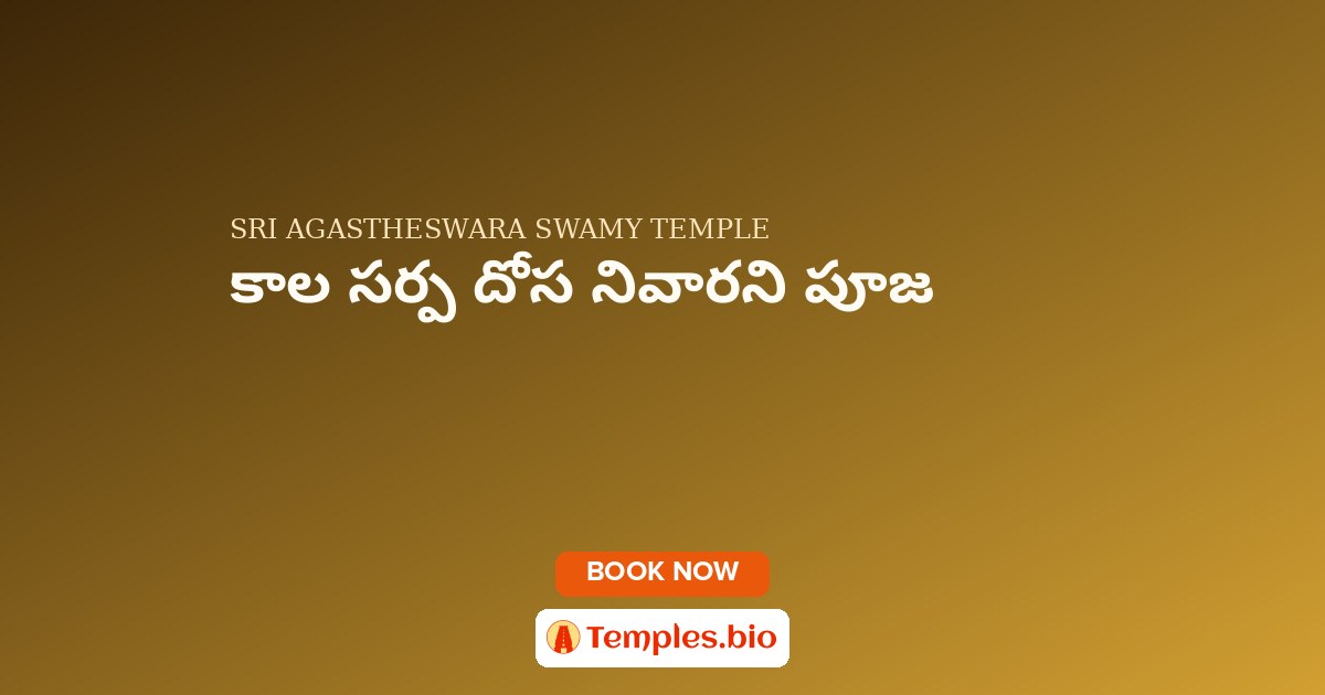 కాల సర్ప దోస నివారని పూజ