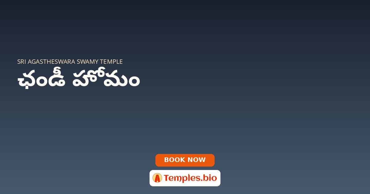 ఛండీ హోమం