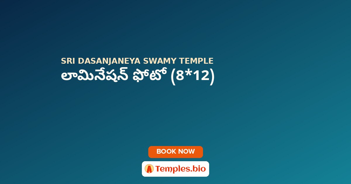లామినేషన్ ఫోటో (8*12)