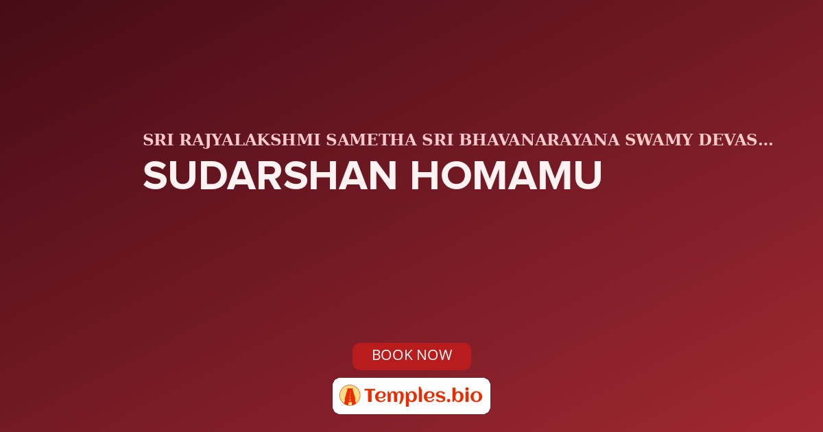 SUDARSHAN HOMAMU
