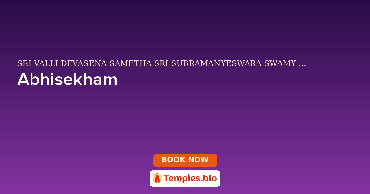 Abhisekham