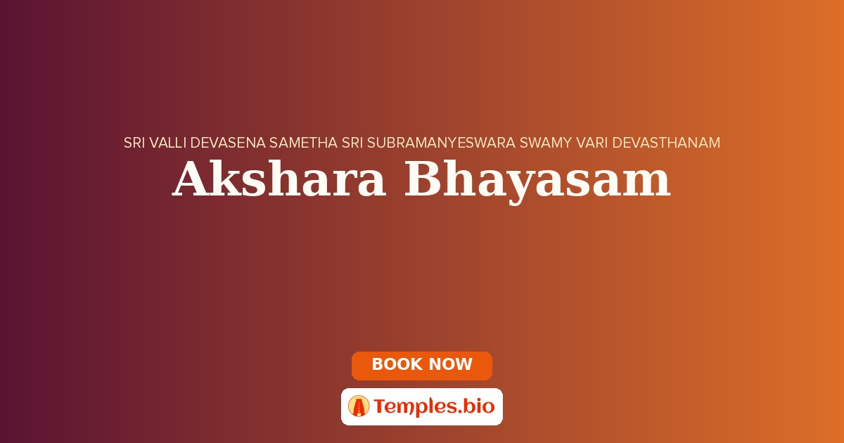 Akshara Bhayasam