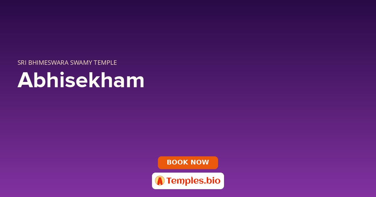 Abhisekham