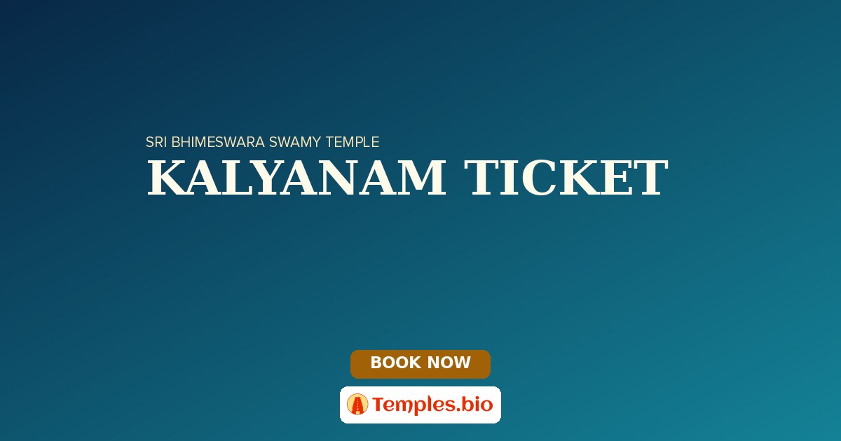 KALYANAM TICKET