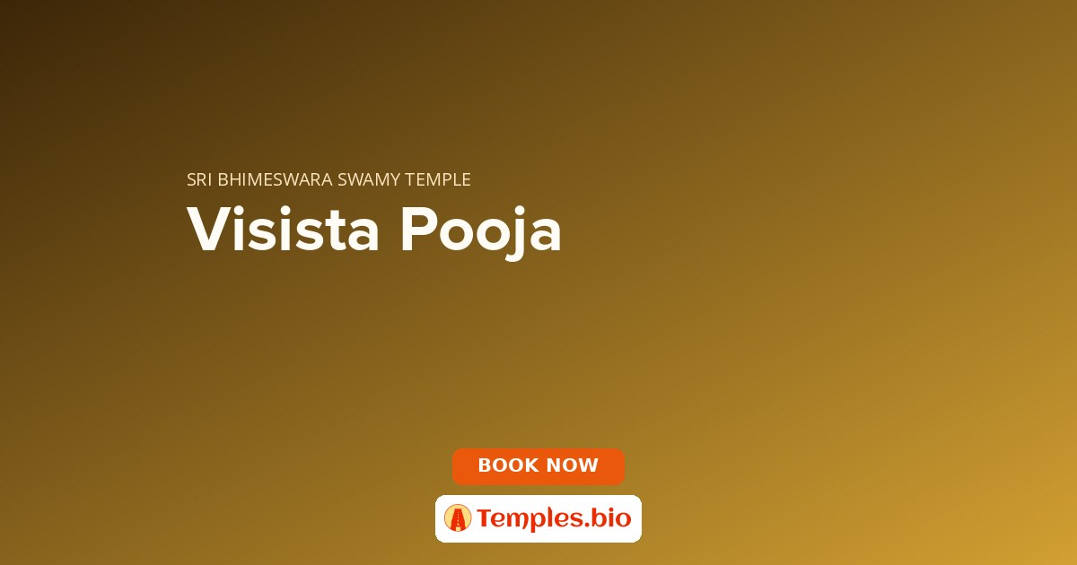 Visista Pooja