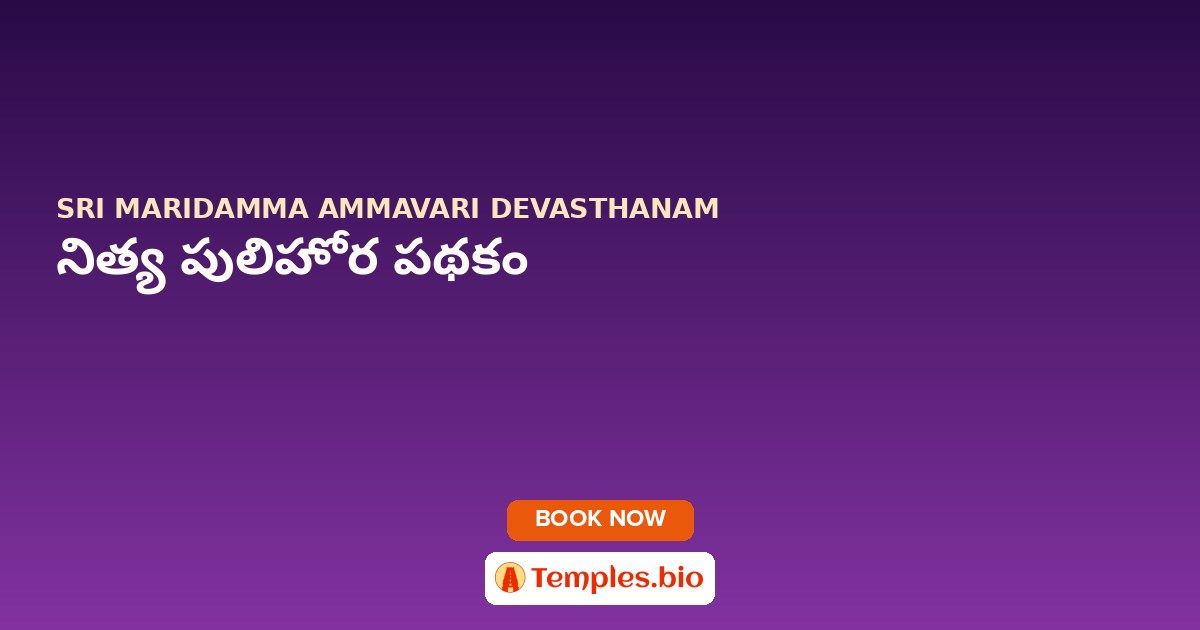 నిత్య పులిహోర పథకం