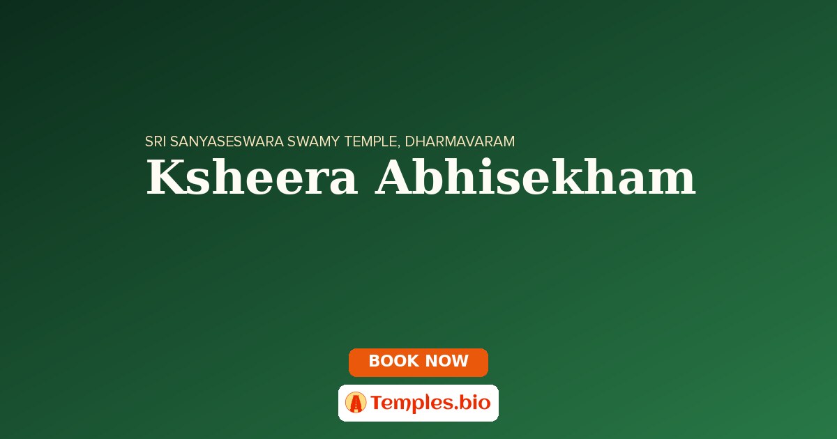 Ksheera Abhisekham