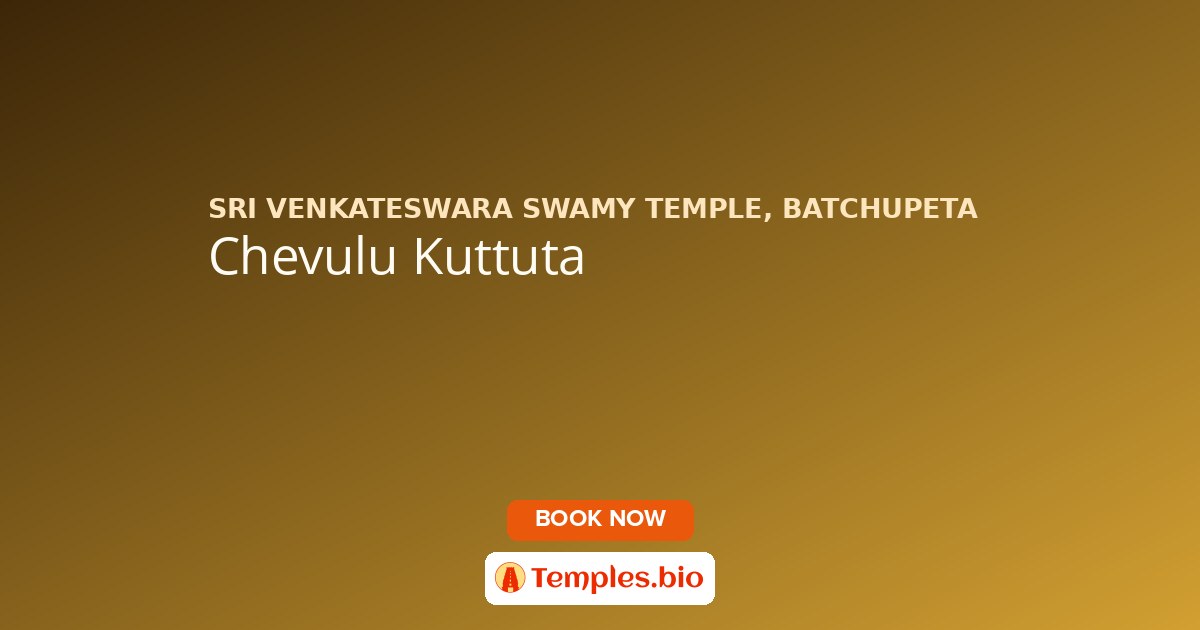 Chevulu Kuttuta