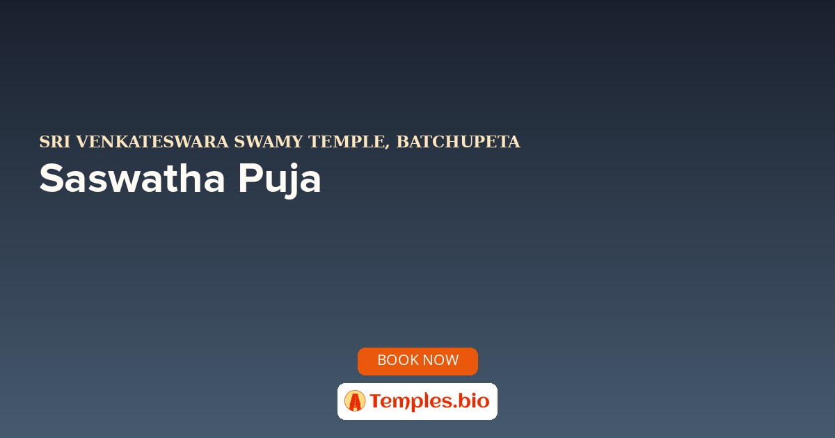 Saswatha Puja